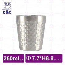 C&C #304艾美波浪杯-260ml