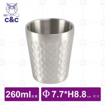 C&C #304艾美波浪杯-260ml