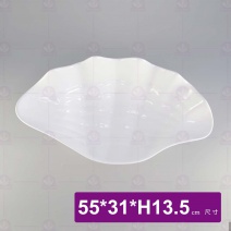 22吋海螺皇盤-55x31xH13.5cm