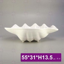 22吋海螺皇盤-55x31xH13.5cm
