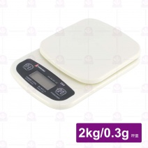D83專業精密藍光電子秤-2kg/0.3g