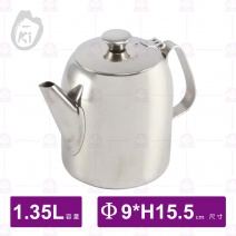【O-ki】港式茶壺-1.35L
