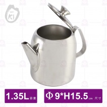 【O-ki】港式茶壺-1.35L