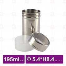 【潔美利】304糖粉撒粉器(小)細網-195ml