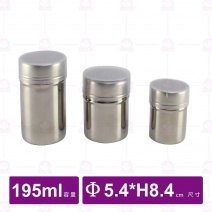 【潔美利】304糖粉撒粉器(小)細網-195ml