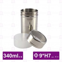 【潔美利】304糖粉撒粉器(中)細網-340ml