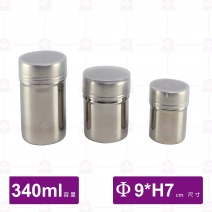 【潔美利】304糖粉撒粉器(中)細網-340ml