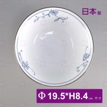 【日本】線唐草輕量拉麵碗-Φ19.5xH8.4cm