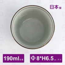 【日本】藍染小花3吋茶杯-190ml