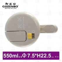 御膳坊二合一玻璃油壺-550ml