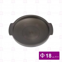 X18BA 陶板身(鋁合金陽極)黑 18.8xH4cm