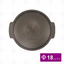X18BA 陶板身(鋁合金陽極)黑 18.8xH4cm