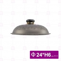 陶板蓋(陽極 24cm