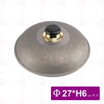 陶板蓋 (陽極) 27cm