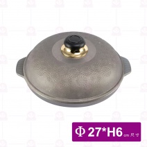 陶板蓋 (陽極) 27cm