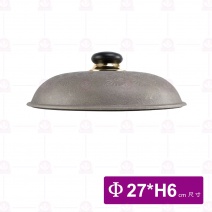 陶板蓋 (陽極) 27cm