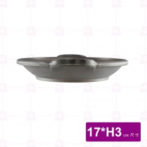 日式陶板鍋 身 (陽極) 17xH3cm