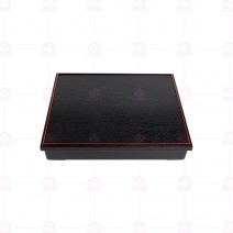 A9-38A 五格 木紋便當盒 31x24.8x6.5cm