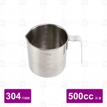 【鎰滿】白鐵量杯500cc