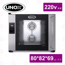 【UNOX】XEFT-06EU-ELRV 數位蒸氣旋風爐 (6-60×40)