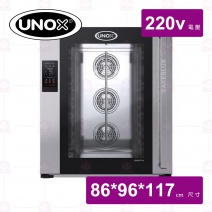 【UNOX】XEFT-10EU-ELRV數位蒸氣旋風爐 (10-60×40)
