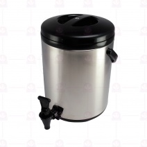 【鎰滿】大口徑不銹鋼保溫茶桶 10L