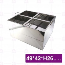 溫控方4格菜桶