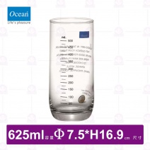 【Ocean】Juice 刻度杯12oz(6入/盒)