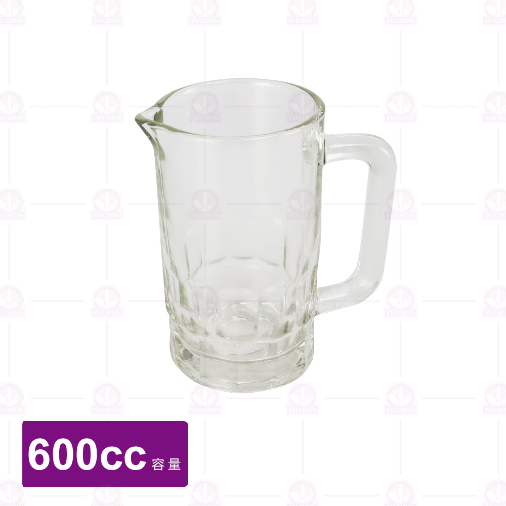 玻璃公杯 600c