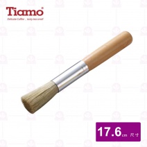 【TIAMO】毛刷(鋁管)(HG3012) Coffee  Brush