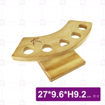 木手捲架 5孔-27x9.6xH9.2cm