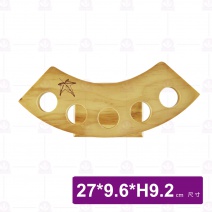 木手捲架 5孔-27x9.6xH9.2cm