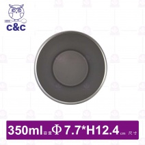 【C&C】304艾美波浪杯-350ml