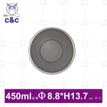 【C&C】304艾美波浪杯-450ml
