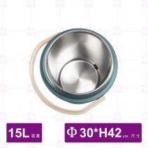 【鎰滿】YM-9905 保溫茶桶(中)(綠)-15L