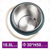 【鎰滿】YM-9907 保溫茶桶(大)(綠)-18.8L