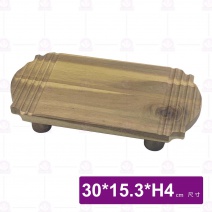 【菊川本味】相思木壽司台-30x15.3xH4cm