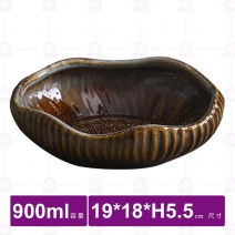 圓型海鮮姿造(灰)-900ml