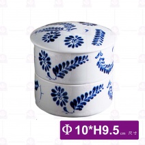 小號食格組(青葉)-Φ10xH9.5cm