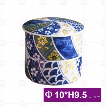 小號食格組(青白)-Φ10xH9.5cm