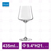 【Ocean】Allure 紅白酒杯-435ml