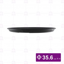 SM-1400雙面圓止滑托盤 14吋 咖