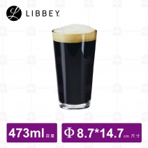 【Libbey】L1639透明調酒玻璃杯 (無刻度)(12入/盒)
