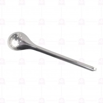 三環 全柄加長大菜匙 洞 32cm