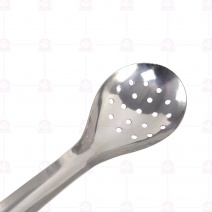 三環 全柄加長大菜匙 洞 32cm