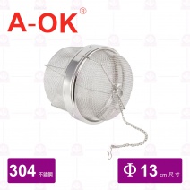 【A-OK】#304濾茶球 13cm