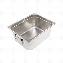 【304不鏽鋼加厚】1/2-15調理盆附耳