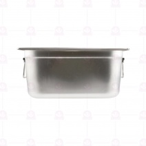 【304不鏽鋼加厚】1/2-15調理盆附耳