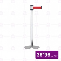 萬向U型欄柱(銀柱)RS-A2DU 經濟型(D)