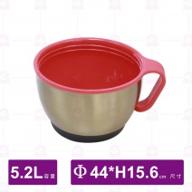 福鼎304乾冰桶(金)5.2L-Φ44xH15.6cm/